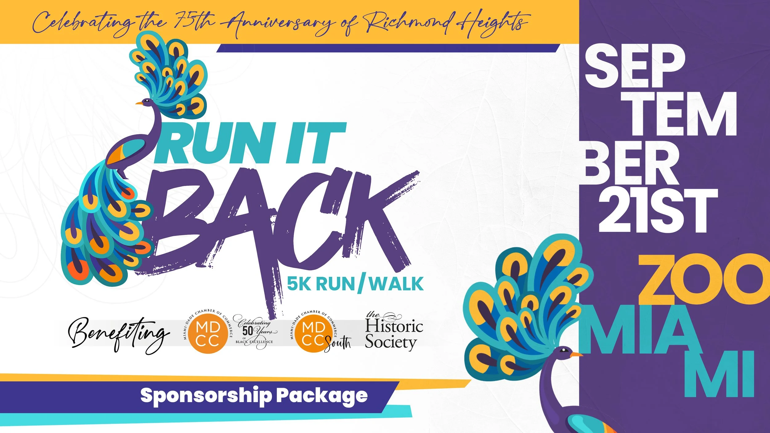Run it Back 5k Run/Walk — Miami-Dade Chamber of Commerce